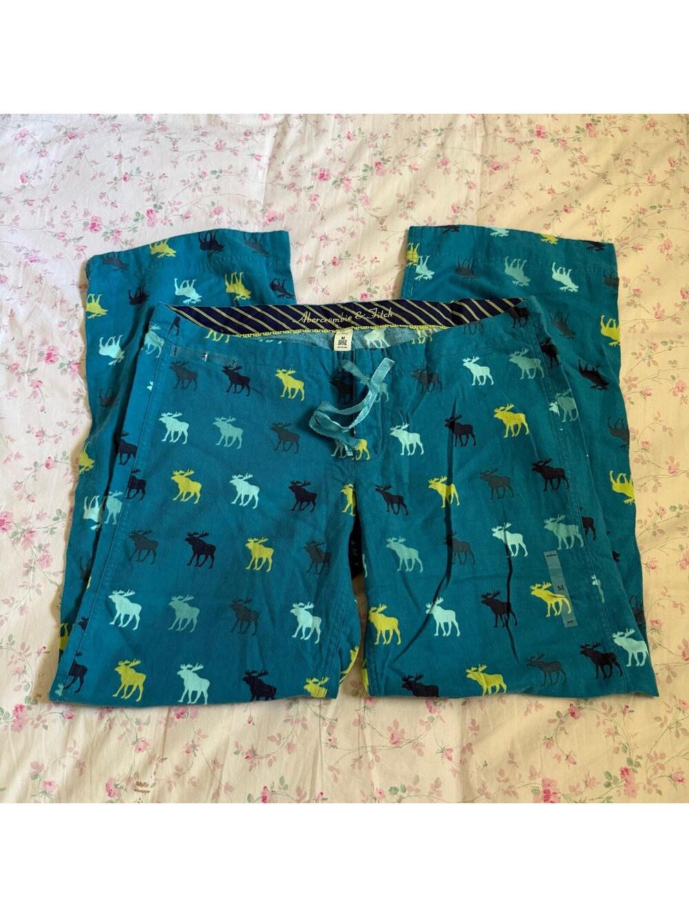 Y2K Vintage Abercrombie & Fitch PJ Pants
